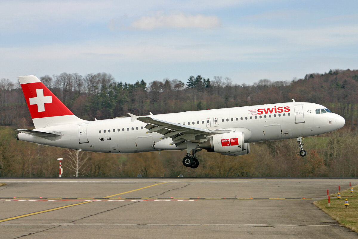 SWISS International Air Lines, HB-IJI, Airbus A320-214, msn: 577,  Saint Prex , 24.März  2008, ZRH Zürich, Switzerland.
