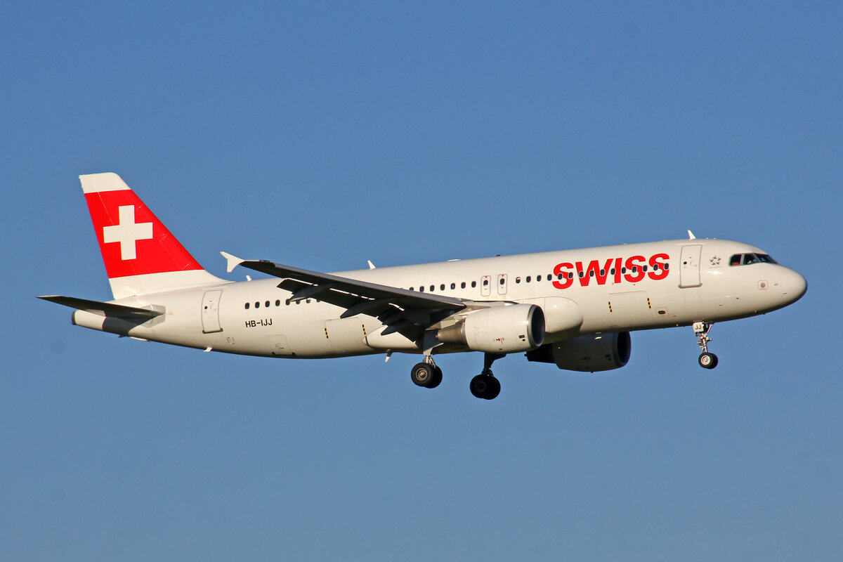 SWISS International Air Lines, HB-IJJ, Airbus A320-214, msn: 585,  Wallisellen , 22.Oktober 2021, ZRH Zürich, Switzerland.