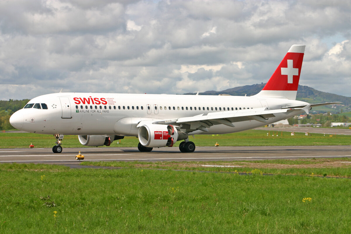 SWISS International Air Lines, HB-IJJ, Airbus A320-214, msn: 585,  Wallisellen , 01.Mai 2008, ZRH Zürich, Switzerland.
