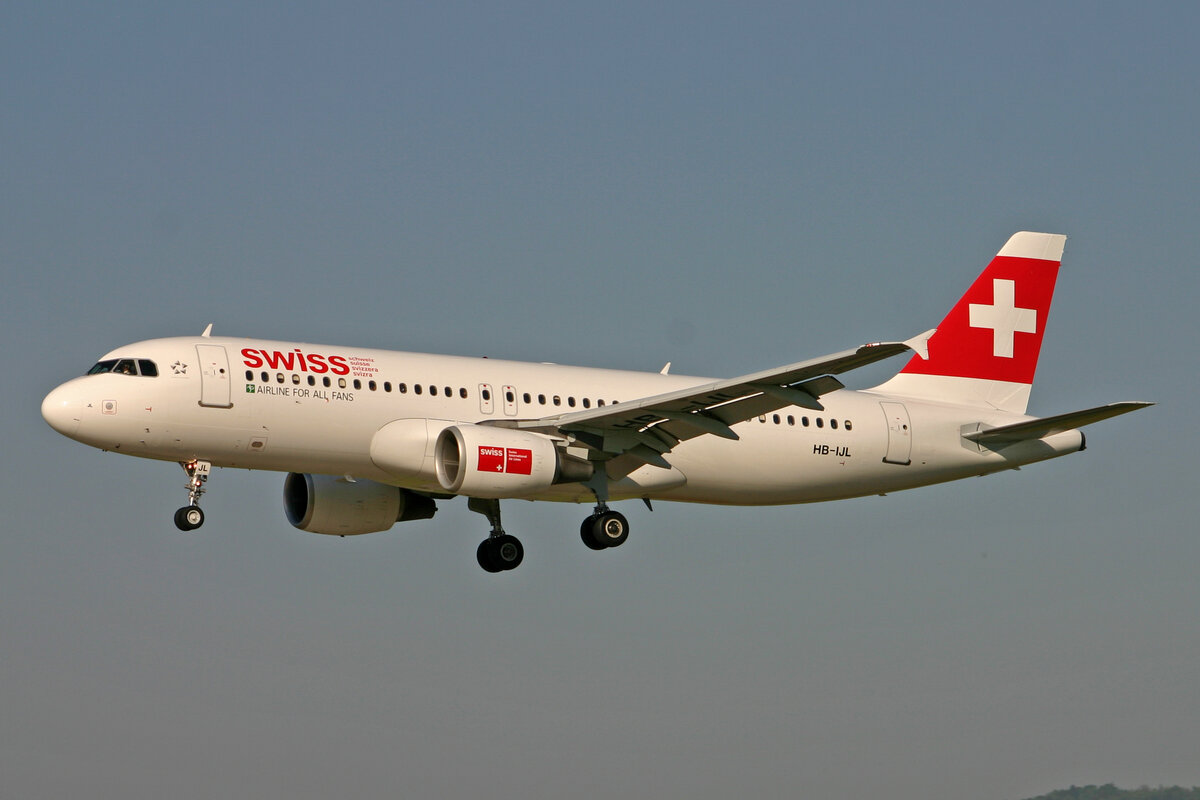 SWISS International Air Lines, HB-IJL, Airbus A320-214, msn: 603,  Nyon , 08.Mai 2008, ZRH Zürich, Switzerland.