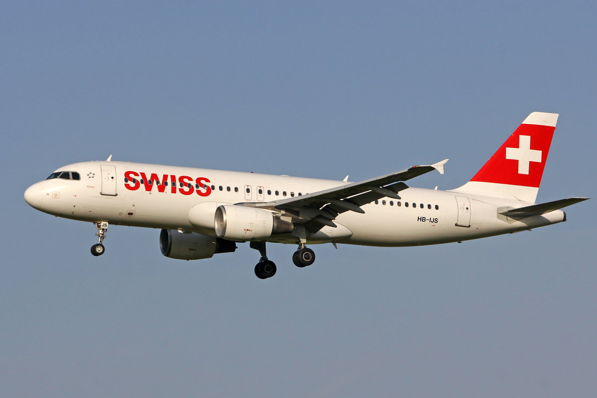 SWISS International Air Lines, HB-IJS, Airbus A320-214, msn: 782,  Kloten , 25.Juni 2019, ZRH Zürich, Switzerland.