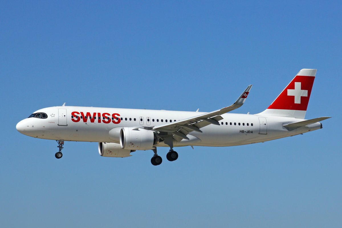 SWISS International Air Lines, HB-JDA, Airbus A320-271N, msn: 9246, 27.Juli 2020, ZRH Zürich, Switzerland.