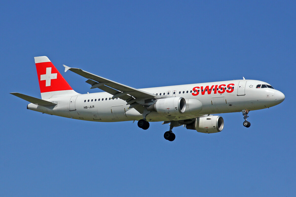 SWISS International Air Lines, HB-JLR, Airbus A320-214, msn: 5037,  Bassersdorf ,  04.September 2021, ZRH Zürich, Switzerland.