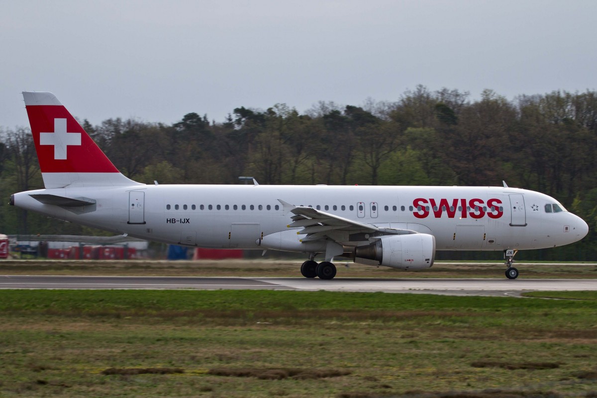 Swiss (LX/SWR), HB-IJX  Bulle , Airbus, A 320-214, 17.04.2015, FRA-EDDL, Frankfurt, Germany