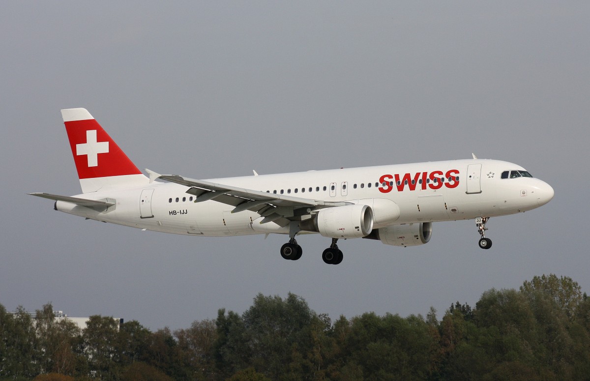 Swiss,HB-IJJ,(c/n 585),Airbus A320-214,05.10.2014,HAM-EDDH,hamburg,Germany