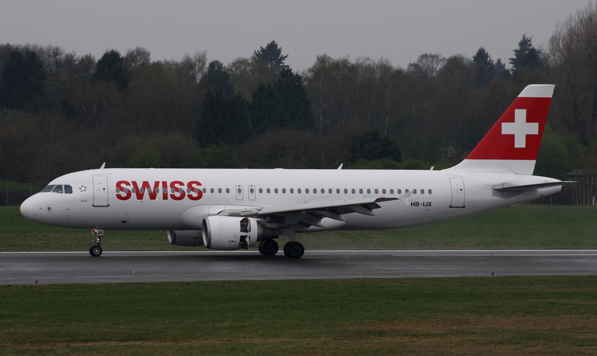 Swiss,HB-IJX,(c/n 1762),Airbus A320-214,06.04.2014,HAM-EDDH,Hamburg,Germany 