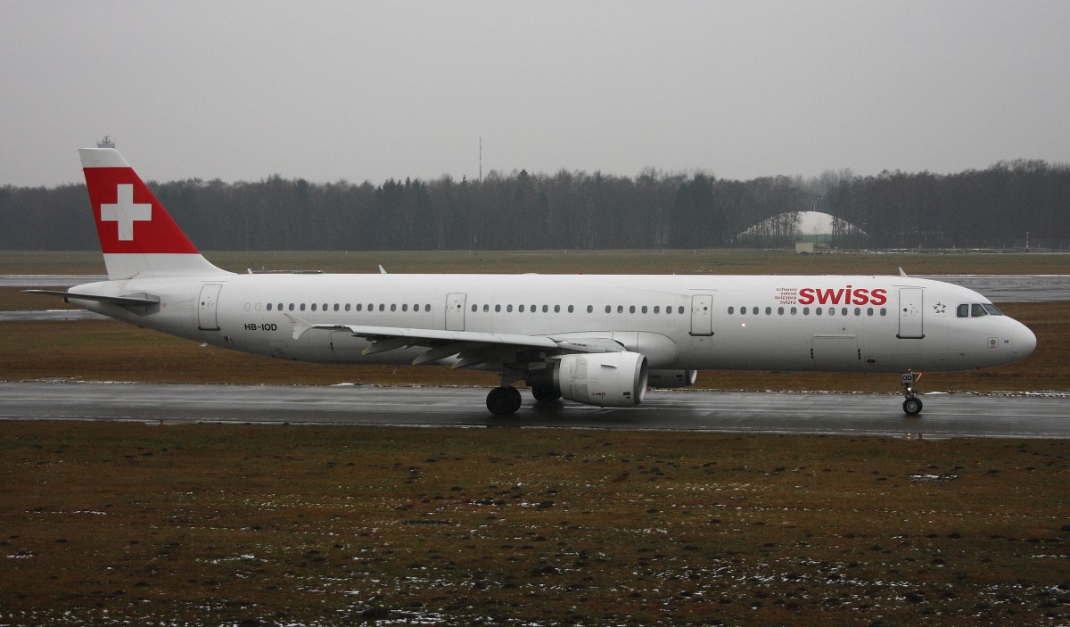 Swiss,HB-IOD,(c/n522),Airbus A321-111,01.02.2014,HAM-EDDH,Hamburg,Germany