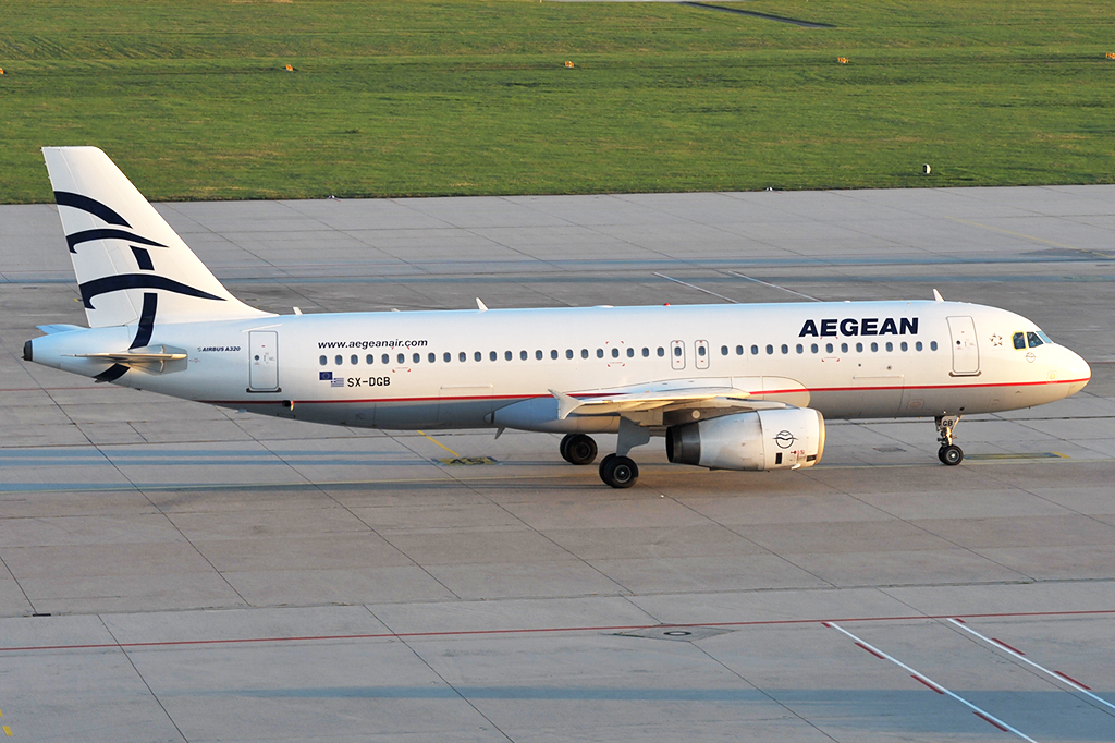 SX-DGB Airbus A320-232 15.09.2018