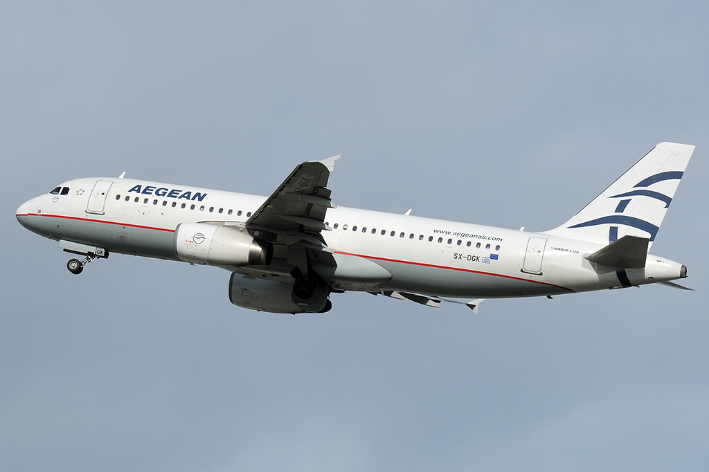 SX-DGK Airbus A320-232 16.10.2019