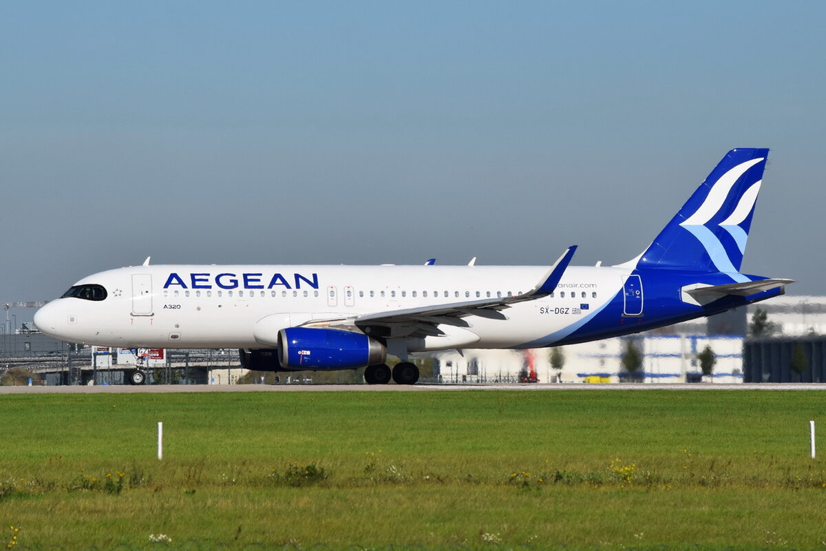 SX-DGZ , Aegean Airlines , Airbus A320-232(WL) , Berlin-Brandenburg  Willy Brandt  , BER , 07.10.2021 , 