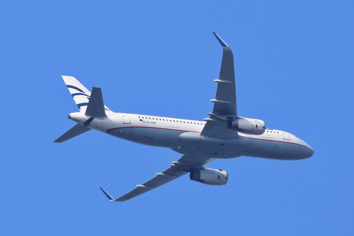 SX-DNE Aegean Airlines Airbus A320-232(WL) , 25.08.2019 , TXL