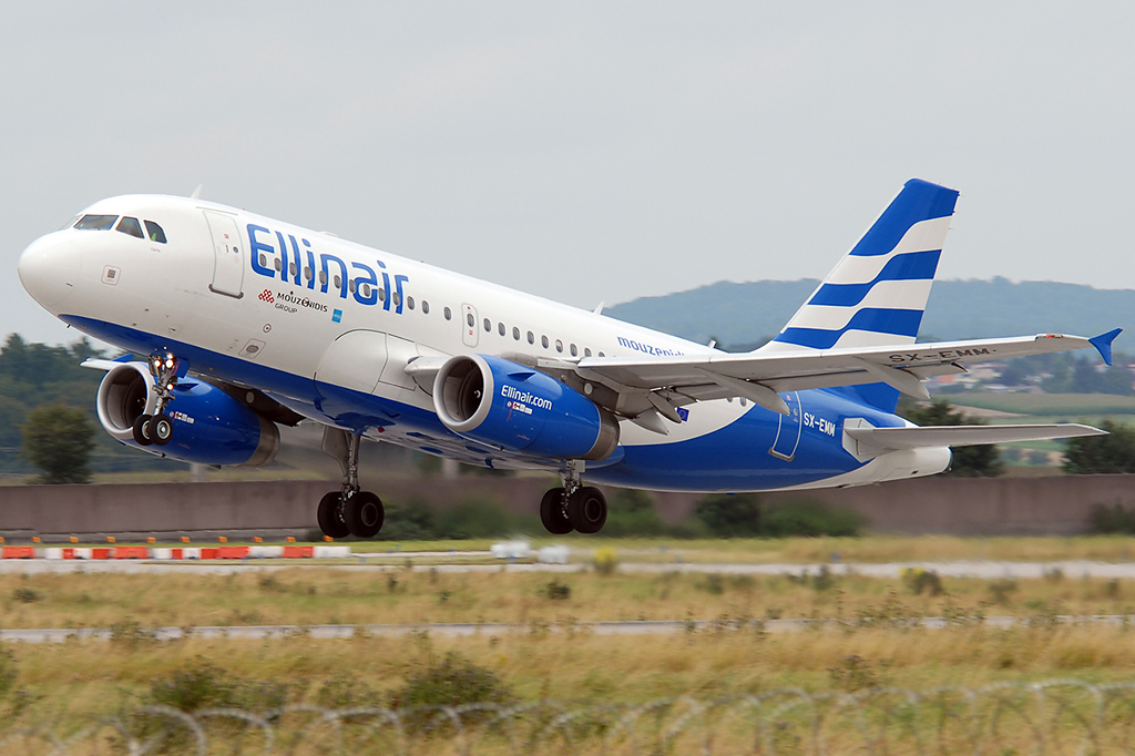 SX-EMM Airbus A319-132 05.08.2016