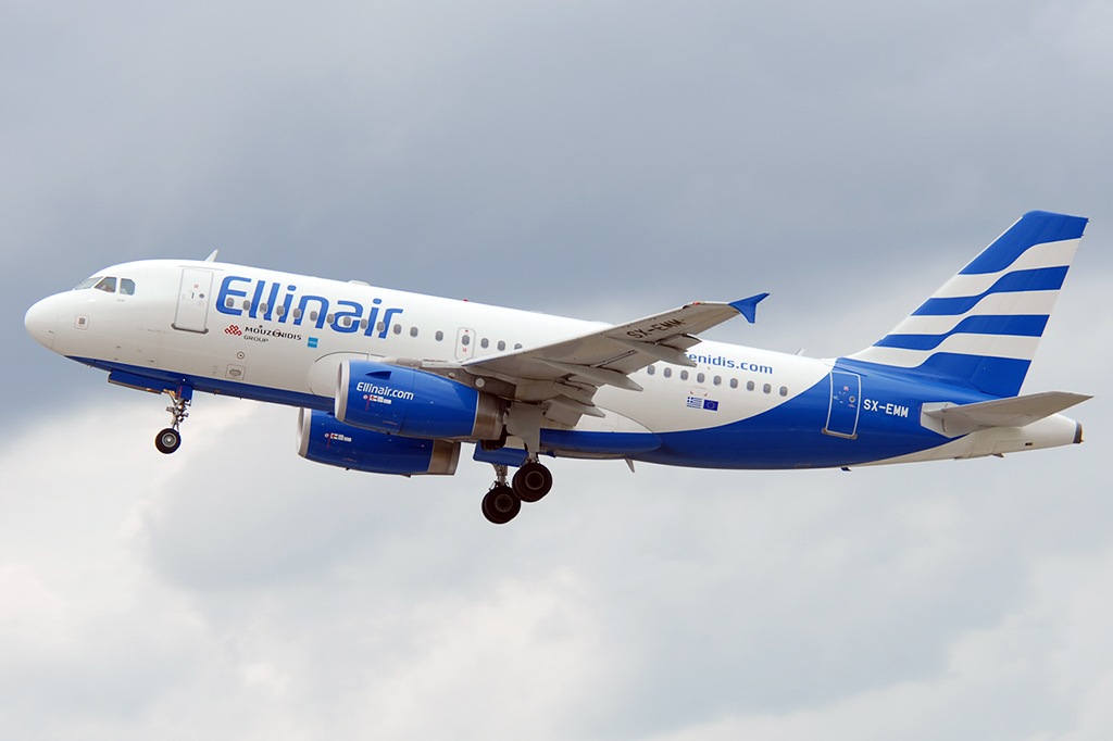 SX-EMM Airbus A319-132 05.08.2016