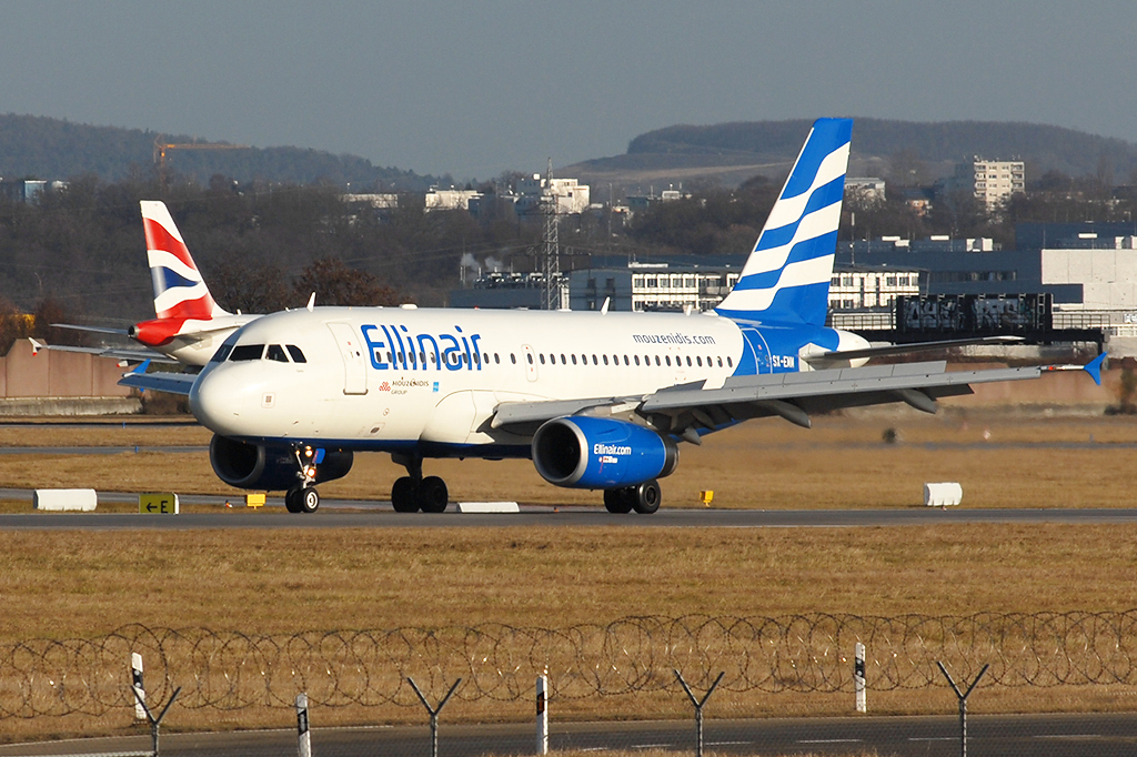 SX-EMM, Airbus A319-132, 27.12.2016