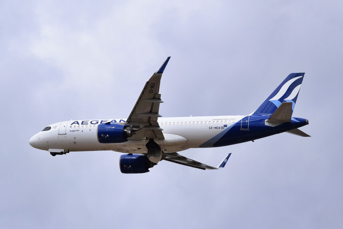 SX-NEA , Aegean Airlines , Airbus A320-271N ,  27.07.2022 , Berlin-Brandenburg  Willy Brandt  , BER , 