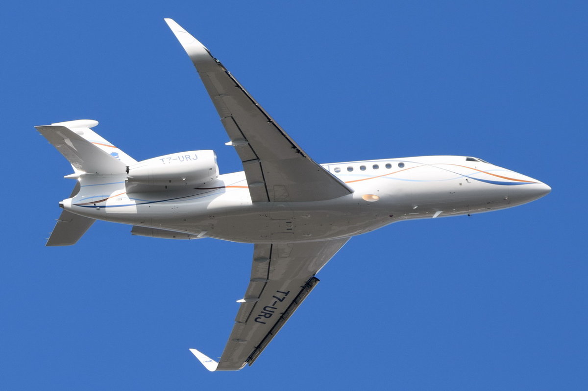 T7-URJ ExecuJet Middle East Dassault Falcon 2000LX    , MUC , 16.10.2016