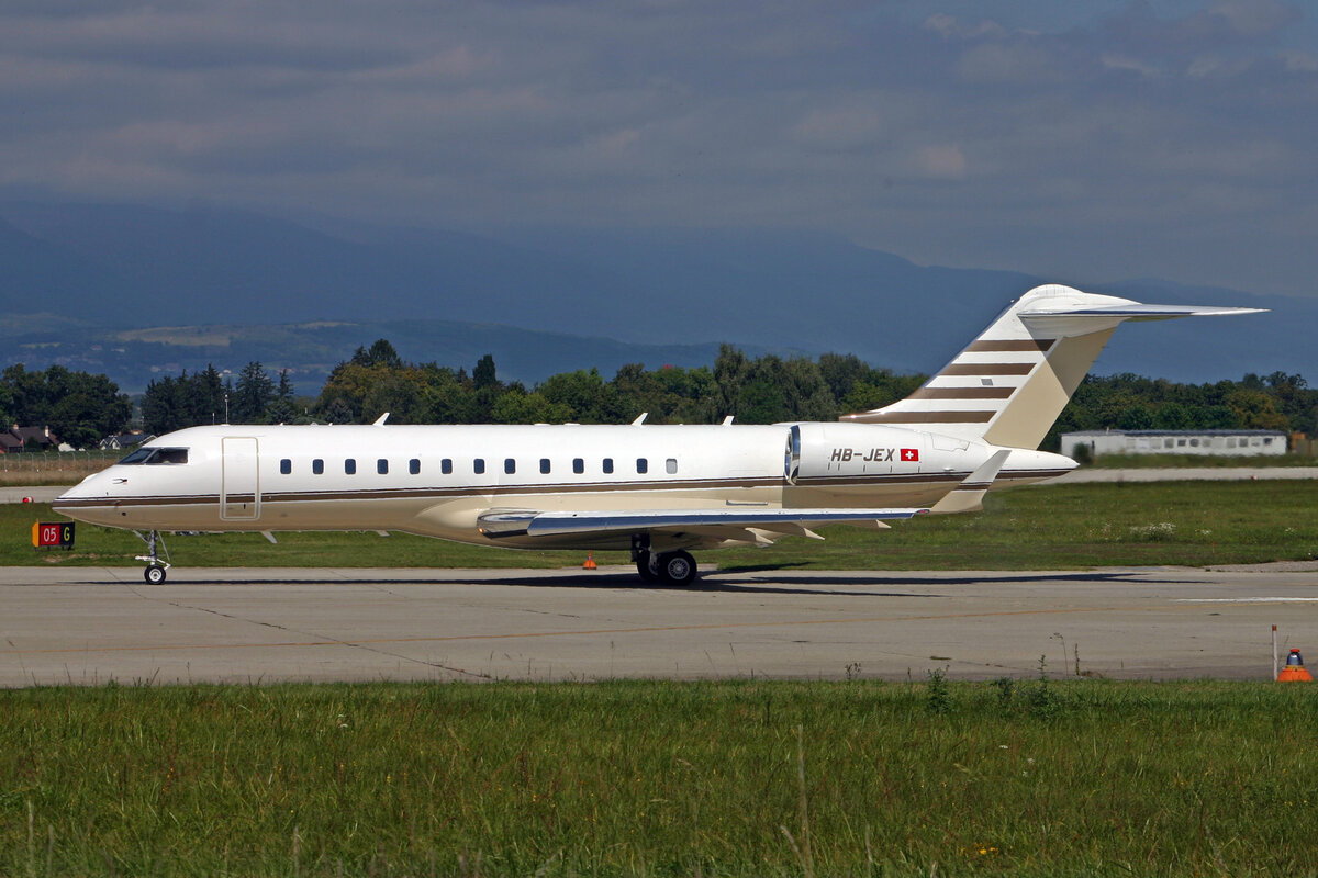 TAG Aviation, HB-JEX, Bombardier Global Express, msn: 9145, 16.März 2007, GVA Genève, Switzerland.