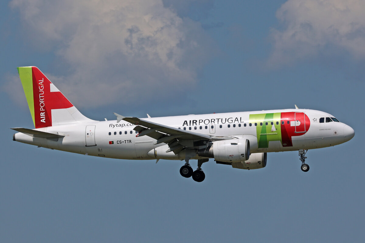 TAP Air Portugal, Airbus A319-112, msn: 1756,  Soares dos Reis , 20.Mai 2023, AMS Amsterdam, Netherlands.