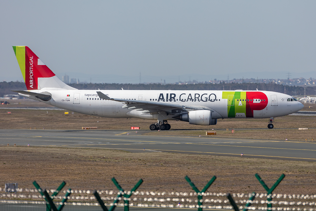 TAP - Air Portugal Cargo, CS-TON, Airbus, A330-202, 29.03.2021, FRA, Frankfurt, Germany