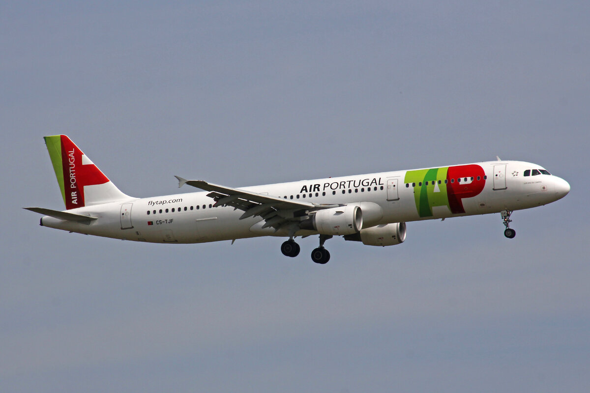 TAP Air Portugal, CS-TJF, Airbus A321-211, msn: 1399,  Luís vaz de camões , 10.April 2023, ZRH Zürich, Switzerland.