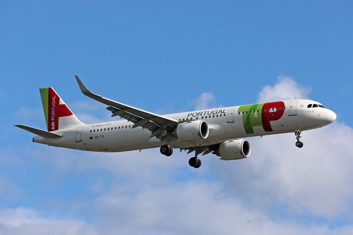 TAP Air Portugal, CS-TJL Airbus A321-251N, msn: 8591,  Zé Pedro , 05.Juli 2023, LHR London Heathrow, United Kingdom.