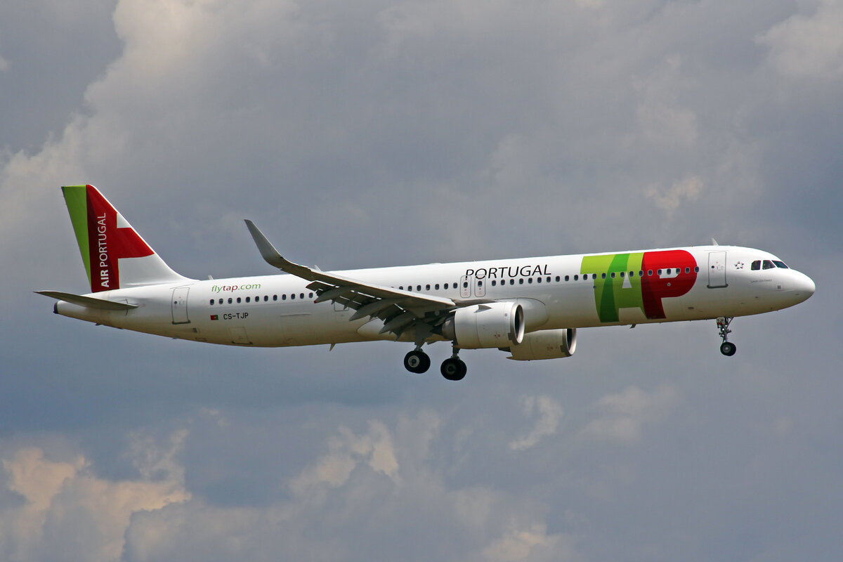 TAP Air Portugal, CS-TJP, Airbus A321-251NX, msn: 8946,  Gago Coutinho , 30.Juli 2022, ZRH Zürich, Switzerland.