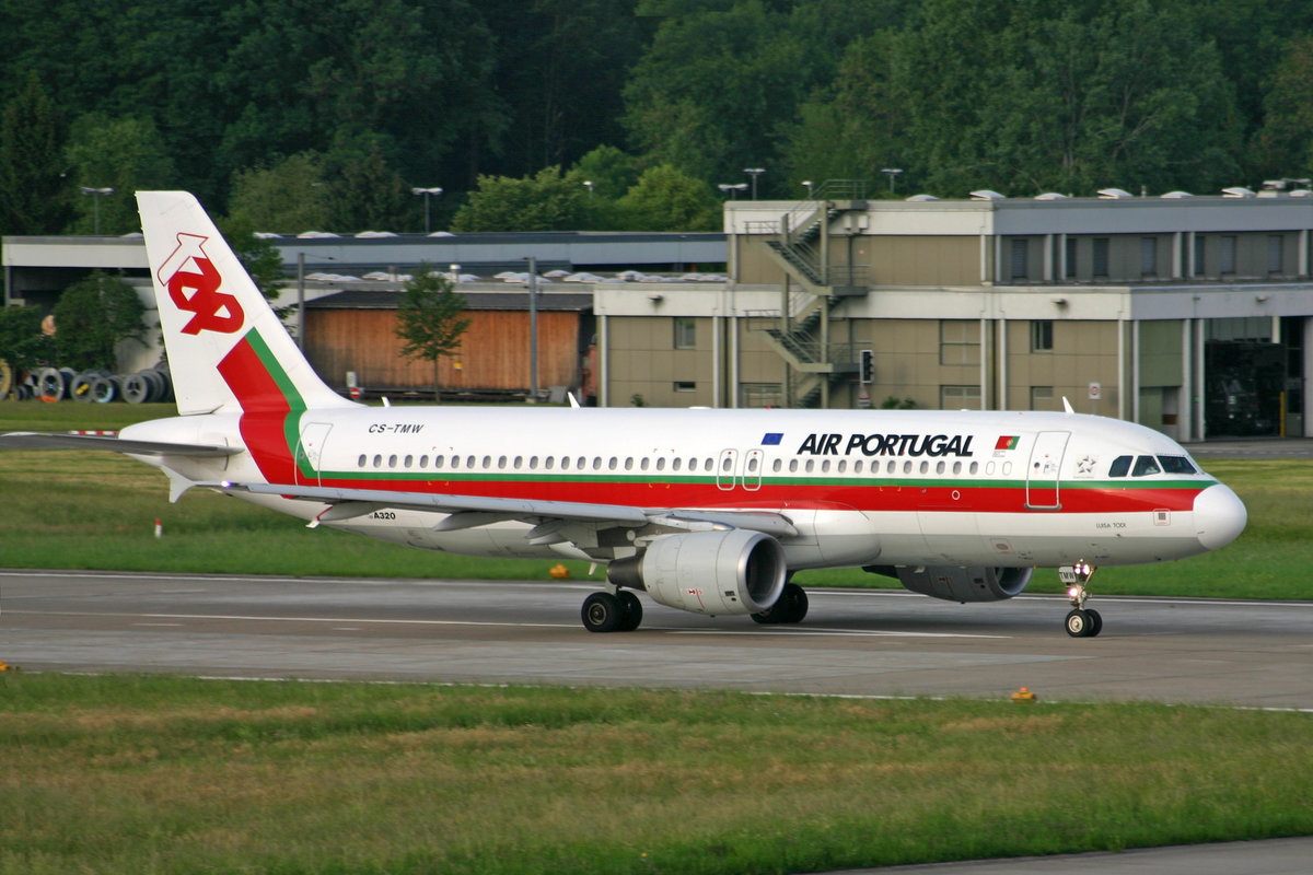 TAP Air Portugal, CS-TMW, Airbus A320-214, msn: 1667,  Luisa Todi , 26.Mai 2007, ZRH Zürich, Switzerland.