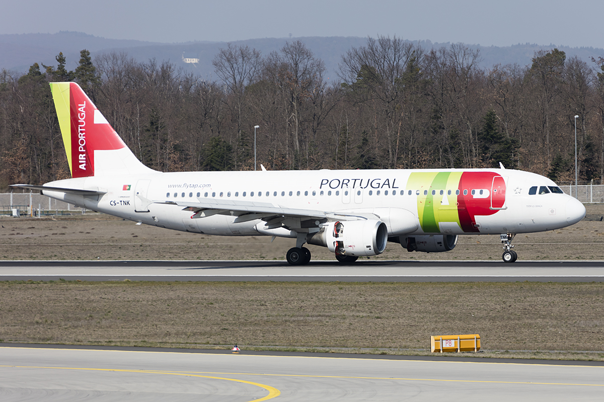 TAP - Air Portugal, CS-TNK, Airbus, A320-214, 31.03.2019, FRA, Frankfurt, Germany 



