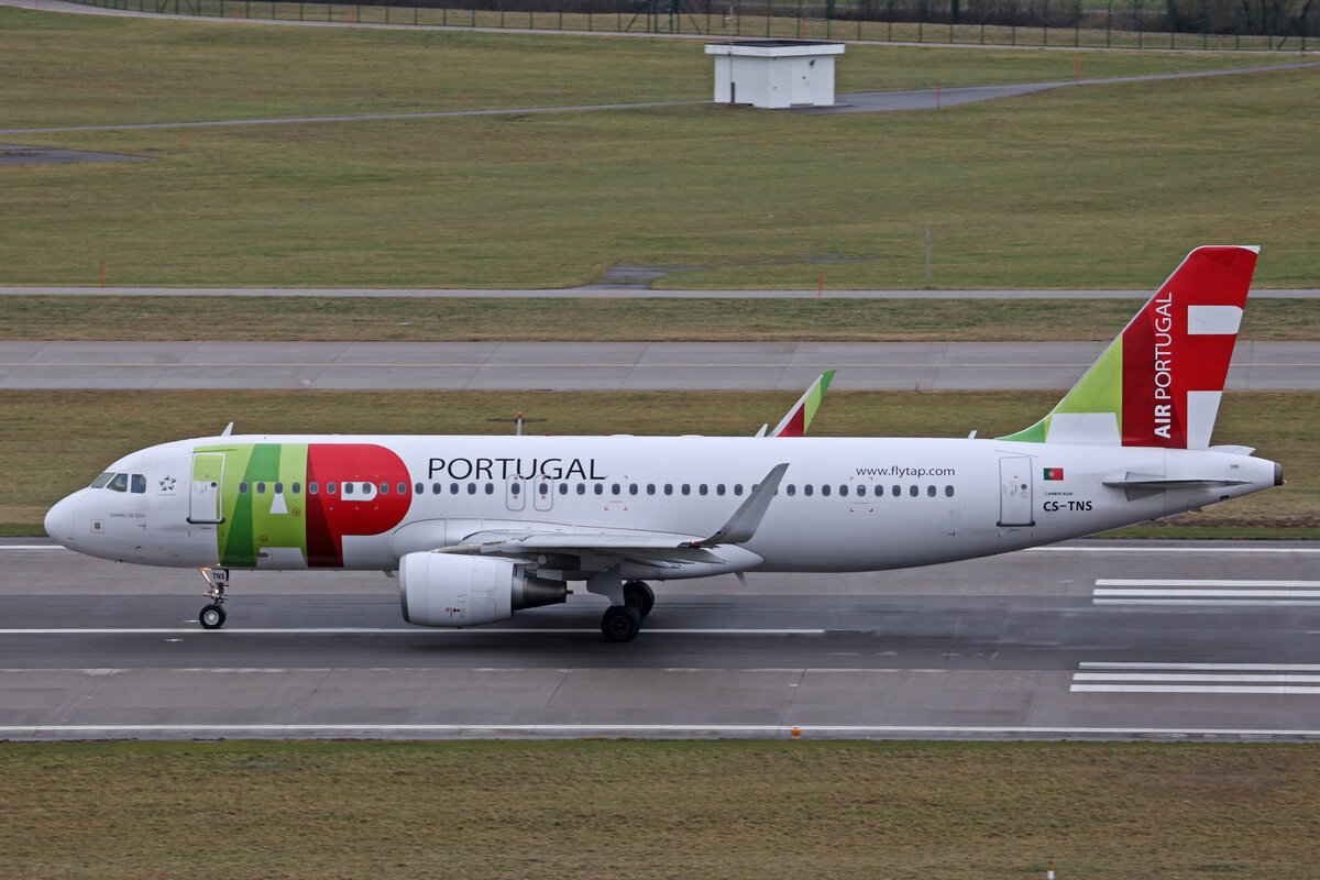 TAP Air Portugal, CS-TNS, Airbus A320-214, msn: 4021,  Damião De Góis , 25.Januar 2024, ZRH Zürich, Switzerland.