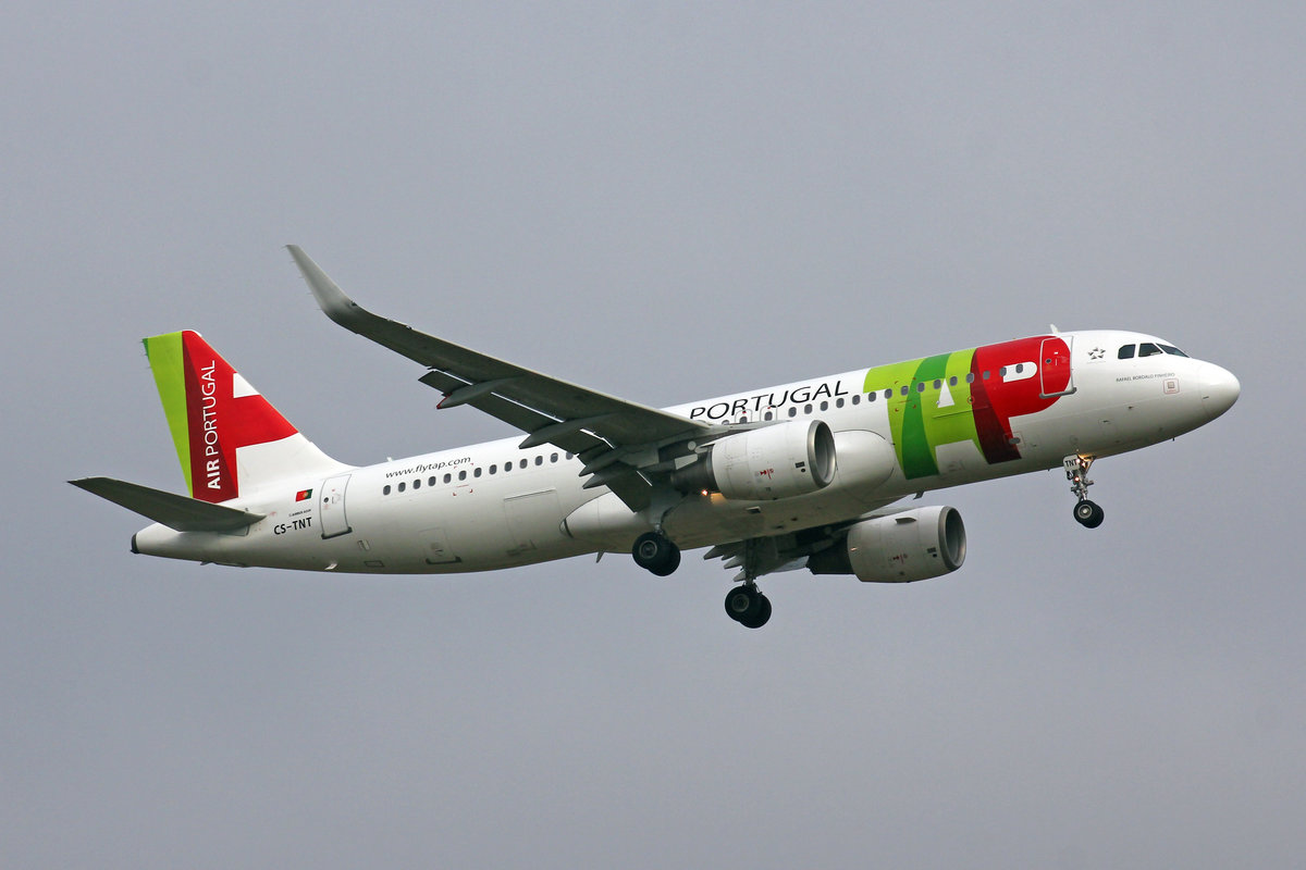 TAP Air Portugal, CS-TNT, Airbus A320-214, msn: 4095,  Rafael Bordalo Pinheiro , 26.Dezember 2018, ZRH Zürich, Switzerland.