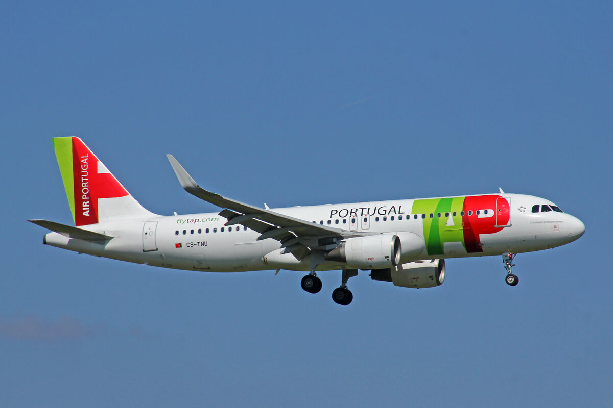 TAP Air Portugal, CS-TNU, Airbus A320-214, msn; 4106,  Columbano bordalo Pinheiro , 04.September 2021, ZRH Zürich, Switzerland.