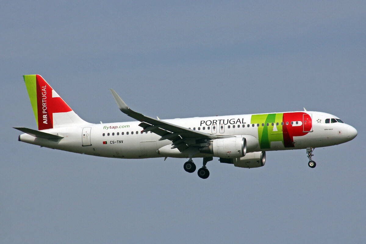 TAP Air Portugal, CS-TNV, Airbus A320-214, msn: 4145,  Grão Vasco , 10.April 2023, ZRH Zürich, Switzerland.