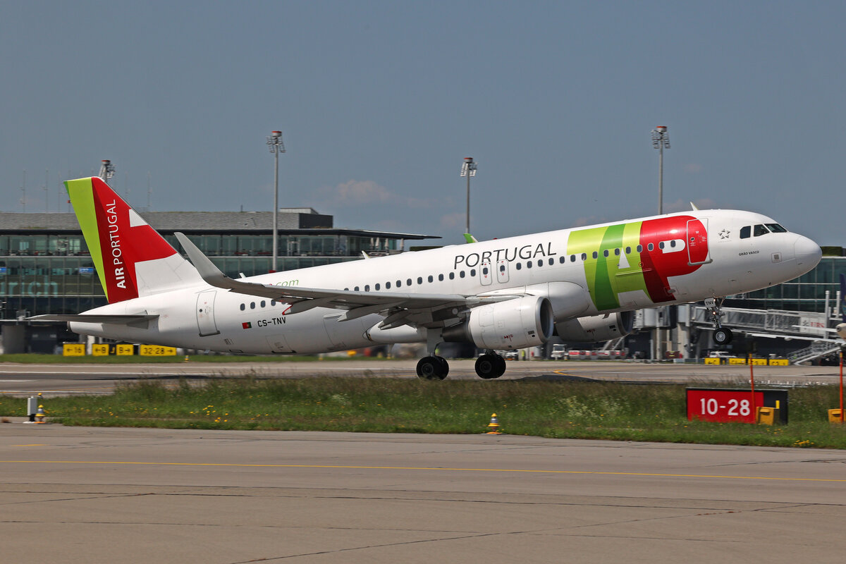 TAP Air Portugal, CS-TNV, Airbus A320-214, msn: 4145,  Grão Vasco , 29.Mai 2023, ZRH Zürich, Switzerland.