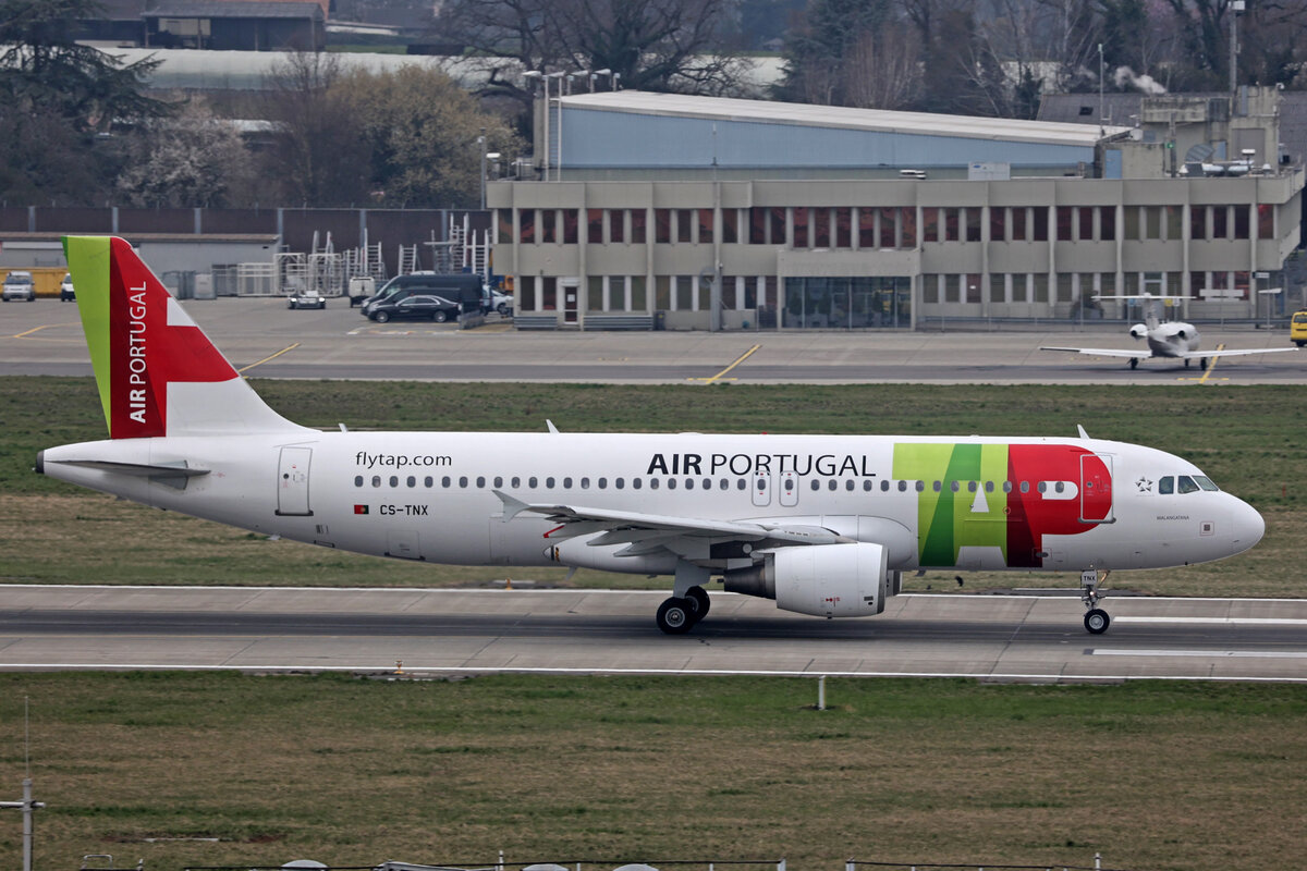 TAP Air Portugal, CS-TNX, Airbus A320-214, msn: 2822,  Malangatana , 09.März 2024, GVA Genève, Switzerland.