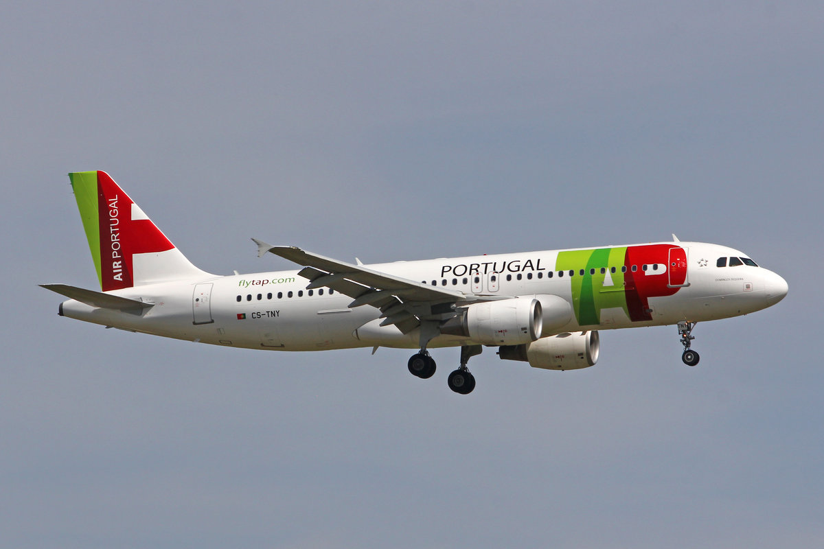 TAP Air Portugal, CS-TNY, Airbus A320-214, msn: 4742,  Domingos Sequeira , 14.April 2018, ZRH Zürich, Switzerland.