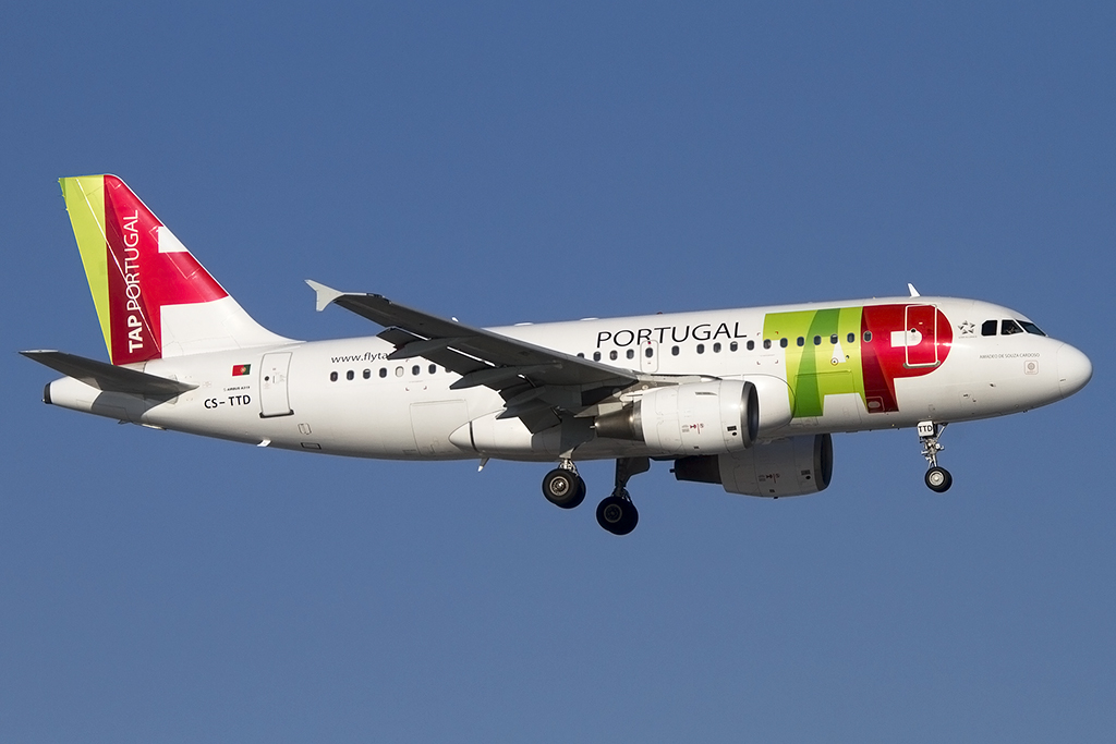TAP - Air Portugal, CS-TTD, Airbus, A319-111, 10.02.2015, ZRH, Zürich, Switzerland



