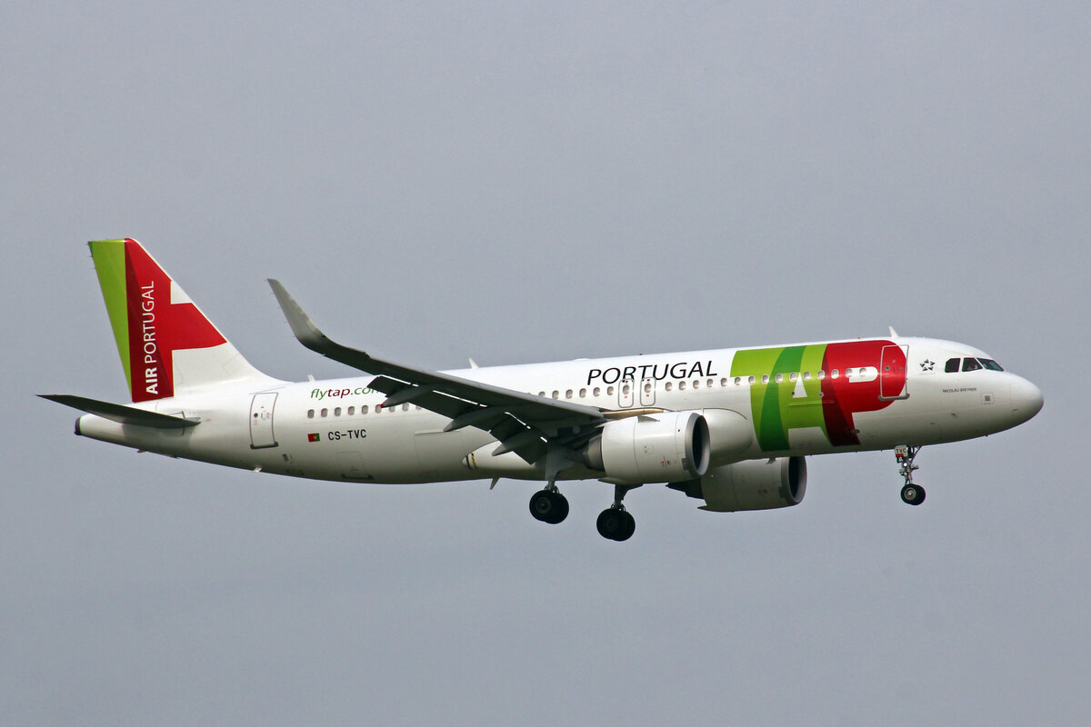 TAP Air Portugal, CS-TVC, Airbus A320-251N, msn: 8831,  Nicolau Breyner , 10.April 2023, ZRH Zürich, Switzerland.