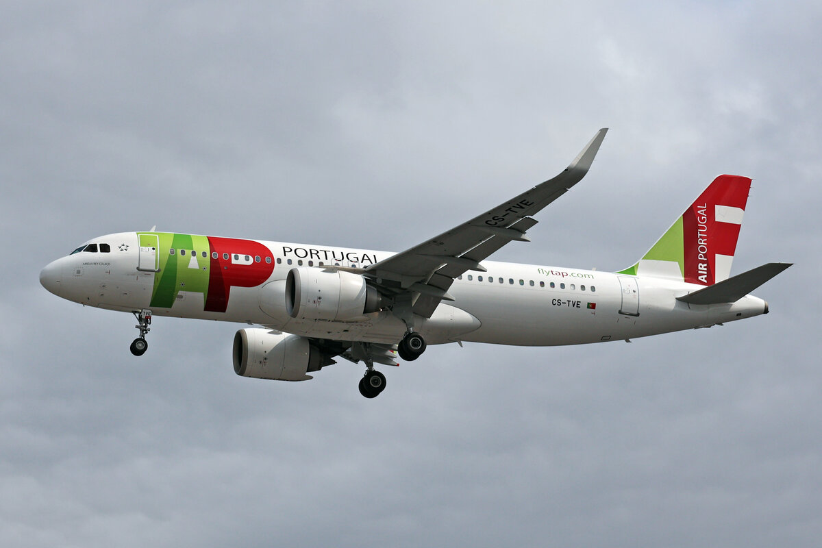 TAP Air Portugal, CS-TVE, Airbus A320-251N, msn: 8993,  Amélia Rey Colaço , 04.Juli 2023, LHR London Heathrow, United Kingdom.