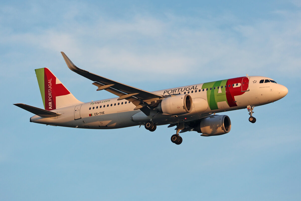 TAP Air Portugal, CS-TVE, Airbus A320-251N, msn: 8993,  Amélia Rey Colaço , 06.Juli 2023, LHR London Heathrow, United Kingdom.
