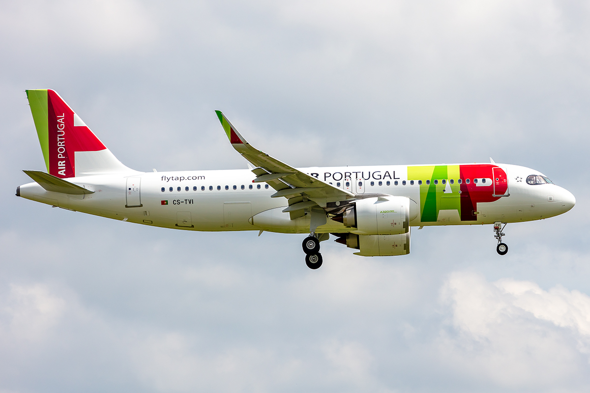 TAP - Air Portugal, CS-TVI, Airbus, A320-251N, 26.06.2021, ZRH, Zürich, Switzerland