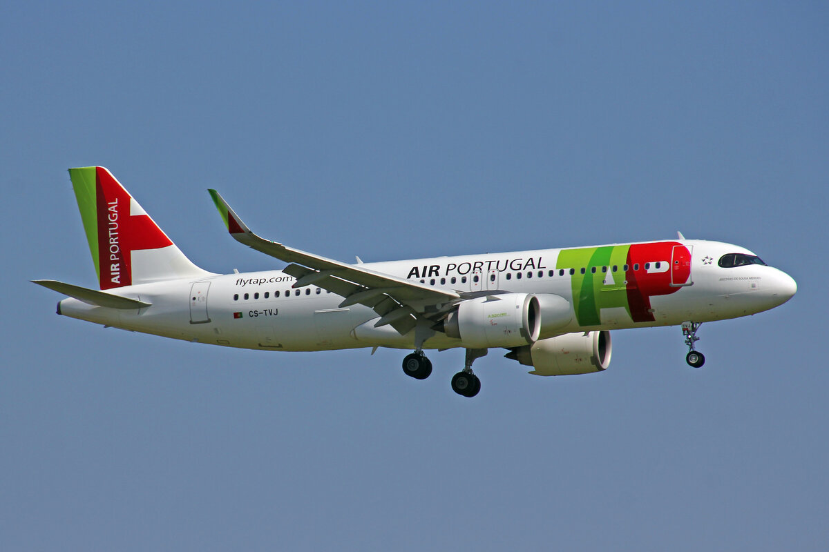 TAP Air Portugal, CS-TVJ, Airbus 320-251N, msn: 10471, 04.September 2021, ZRH Zürich, Switzerland.