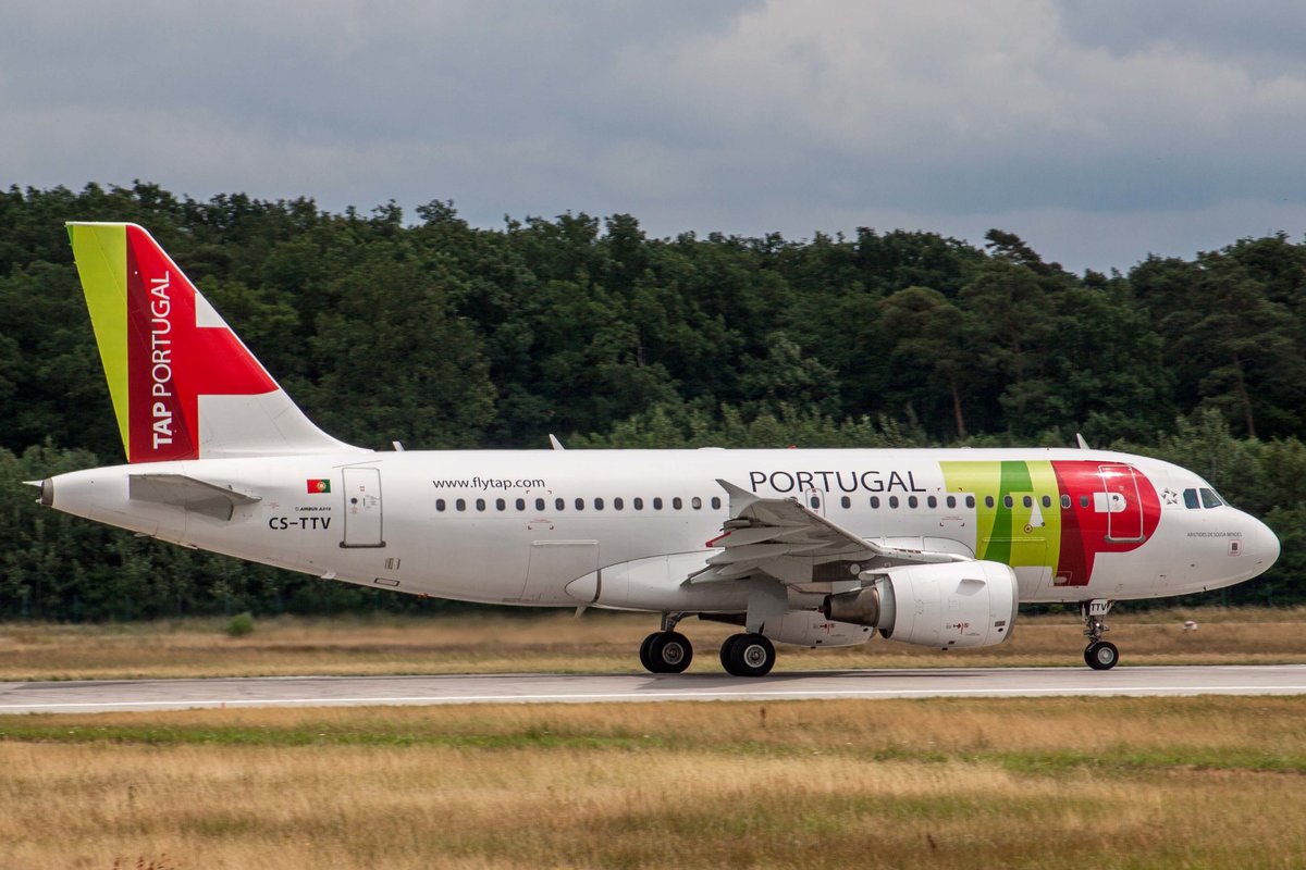 TAP Air Portugal (TP-TAP), CS-TTV  Aristides de Sousa Mendes , Airbus, A 319-112, 10.07.2017, FRA-EDDF, Frankfurt, Germany 
