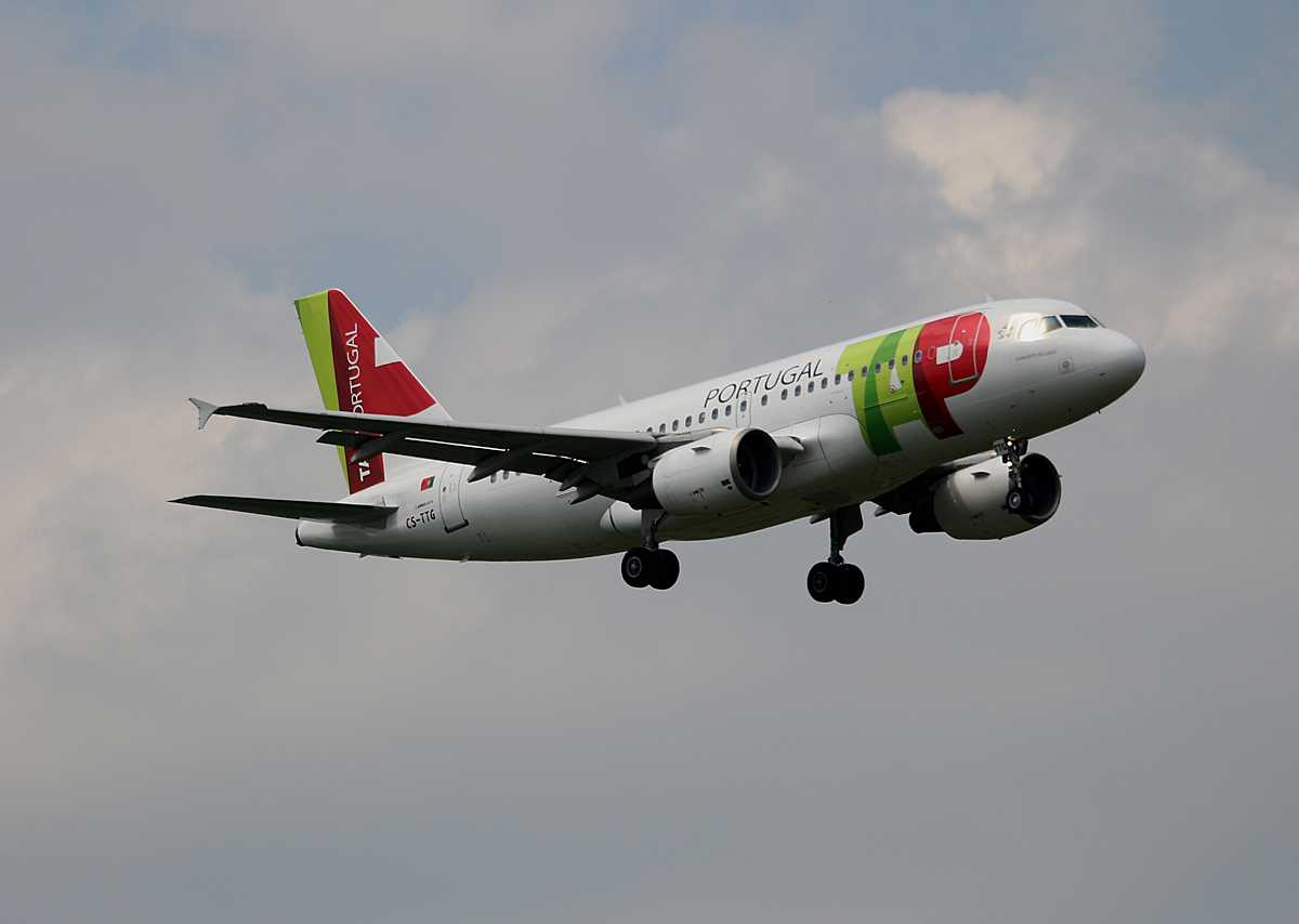 TAP, Airbus A 319-111, CS-TTG, SXF, 31.05.2016