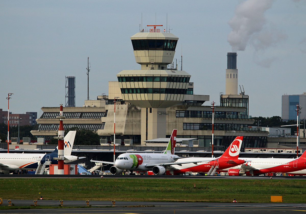 TAP, Airbus A 319-112, CS-TTV, TXL, 12.09.2017