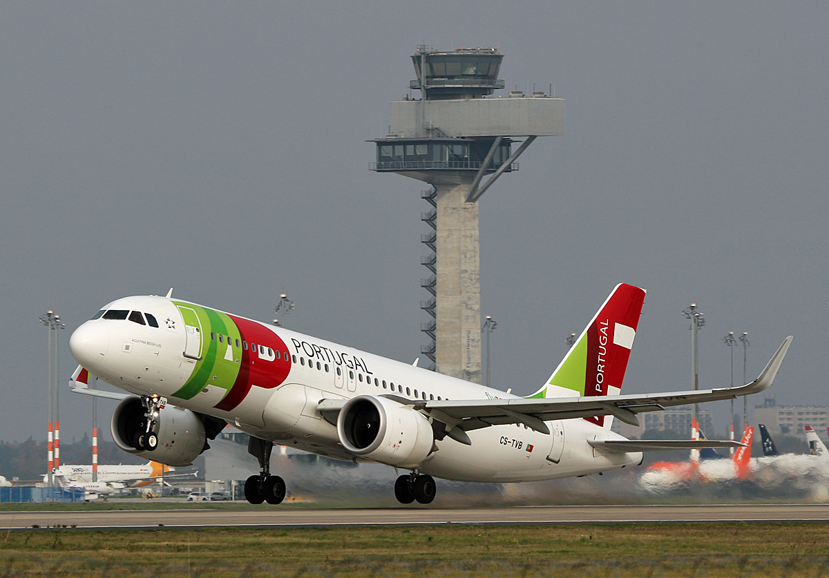 TAP, Airbus A 320-251N, CS-TVB, BER, 27.10.2024