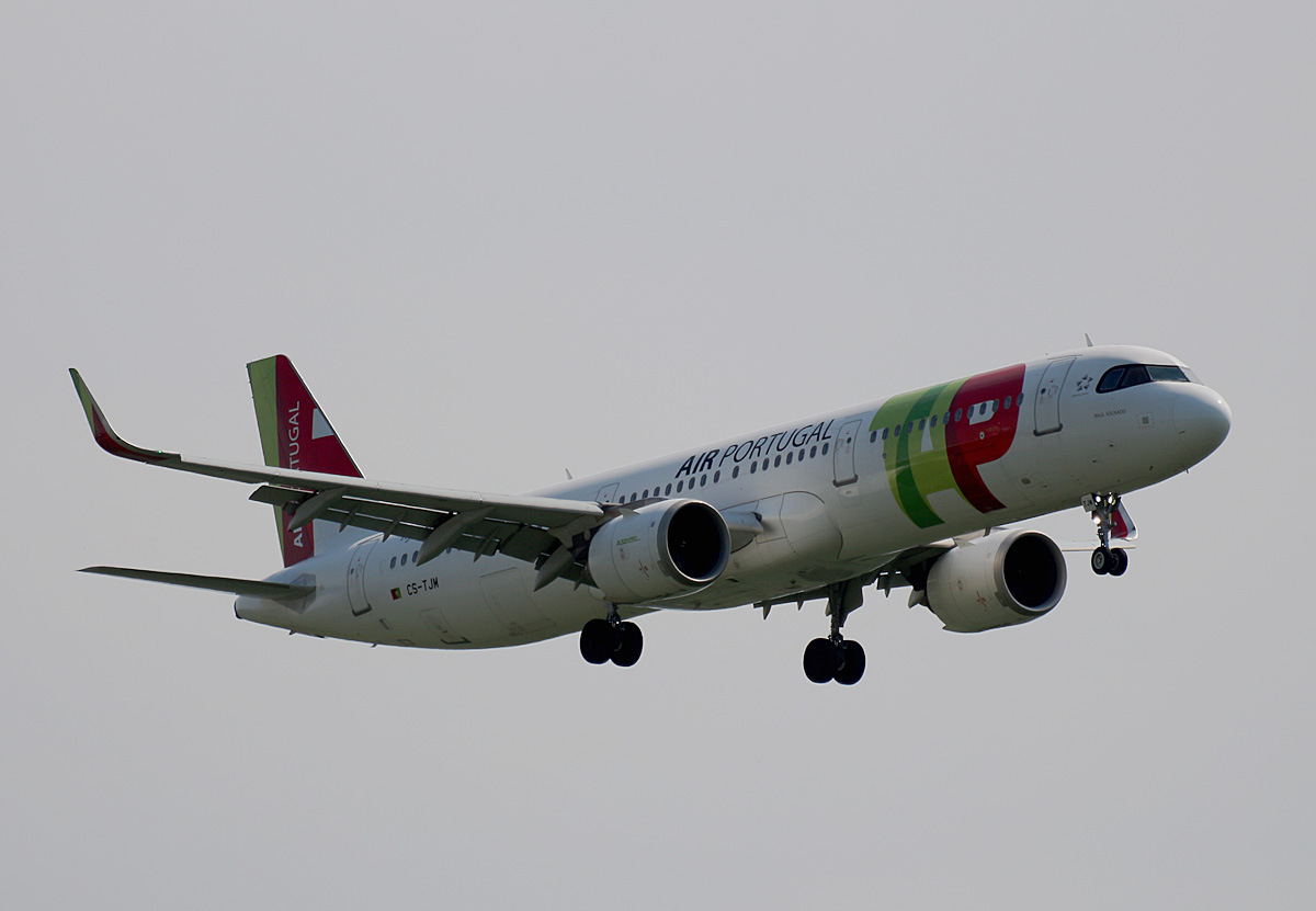 TAP, Airbus A 321-251N, CS-TJM, BER, 02.05.2025