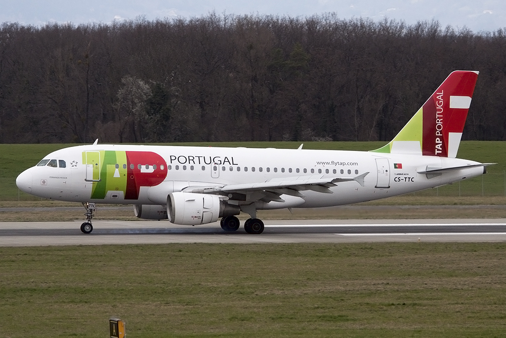 TAP, CS-TTC, Airbus, A319-111, 28.03.2015, GVA, Geneve, Switzerland 



