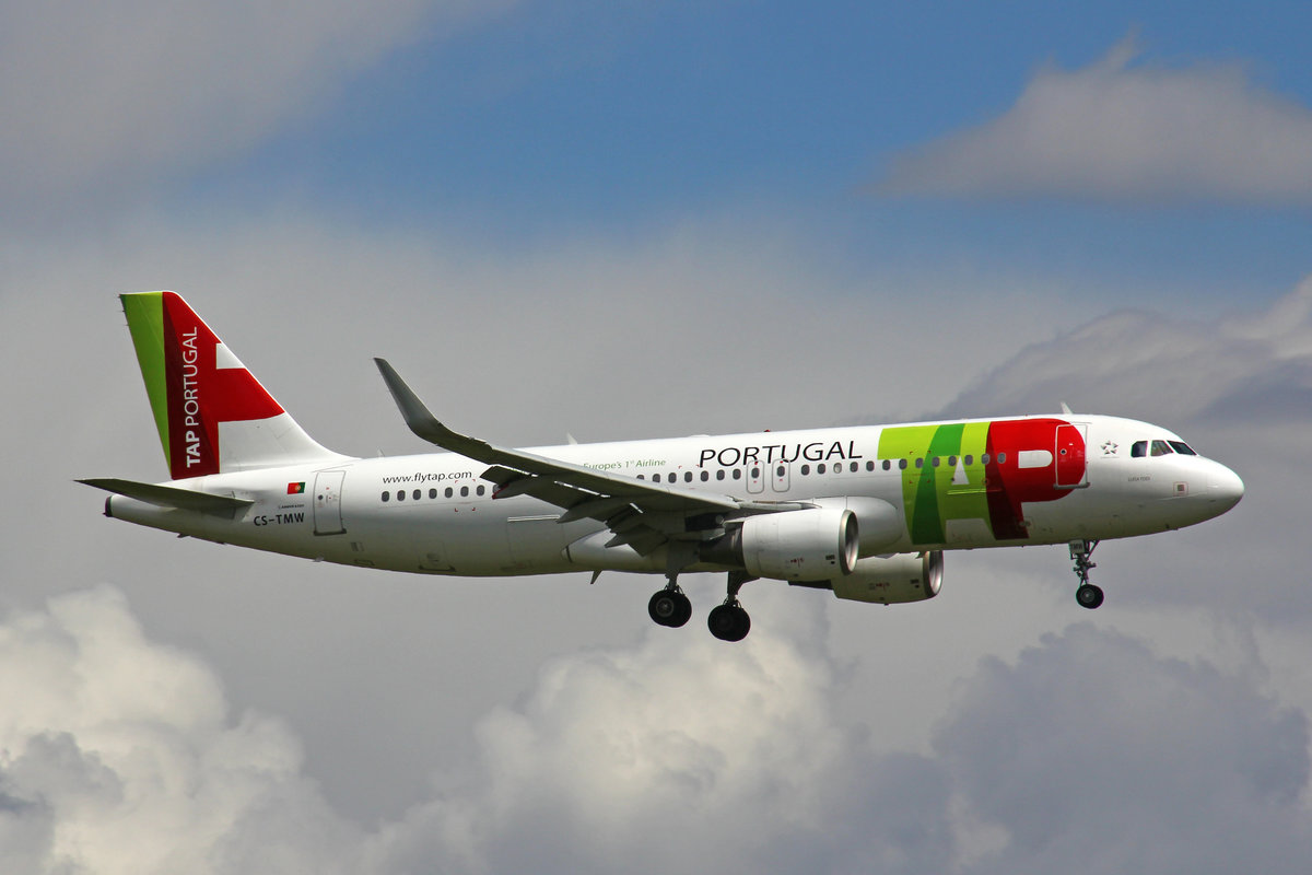 TAP Portugal, CS-TMW, Airbus A320-214 (SL),  Luisa Todi , 28.April 2016, ZRH Zürich, Switzerland.