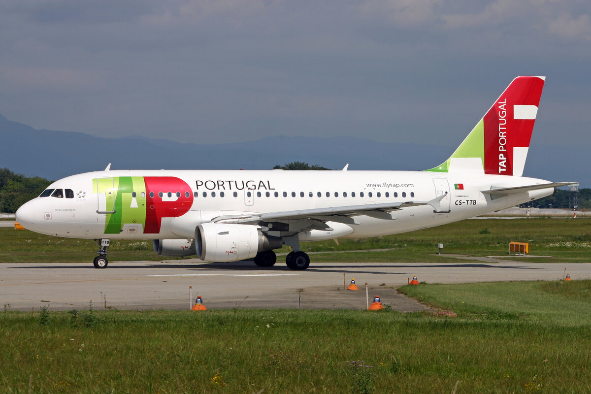 TAP Portugal, CS-TTB, Airbus A319-111, msn: 755,  Gago Coutinho , 01.September 2007, GVA Genève, Switzerland.