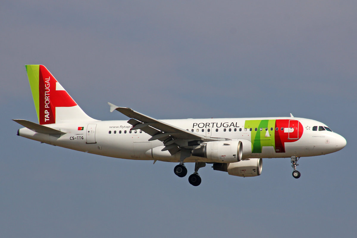 TAP Portugal, CS-TTG, Airbus A319-111, msn: 906,  Humberto Delgado , 15.März 2017, ZRH Zürich, Switzerland.